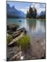 Spirit Island, Maligne Lake, Jasper National Park, UNESCO World Heritage Site, British Columbia, Ro-Martin Child-Mounted Photographic Print