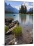 Spirit Island, Maligne Lake, Jasper National Park, UNESCO World Heritage Site, British Columbia, Ro-Martin Child-Mounted Photographic Print