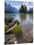 Spirit Island, Maligne Lake, Jasper National Park, UNESCO World Heritage Site, British Columbia, Ro-Martin Child-Mounted Photographic Print