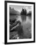 Spirit Island, Maligne Lake, Jasper National Park, UNESCO World Heritage Site, British Columbia, Ro-Martin Child-Framed Photographic Print