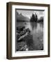 Spirit Island, Maligne Lake, Jasper National Park, UNESCO World Heritage Site, British Columbia, Ro-Martin Child-Framed Photographic Print