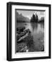 Spirit Island, Maligne Lake, Jasper National Park, UNESCO World Heritage Site, British Columbia, Ro-Martin Child-Framed Photographic Print