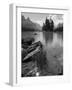 Spirit Island, Maligne Lake, Jasper National Park, UNESCO World Heritage Site, British Columbia, Ro-Martin Child-Framed Photographic Print