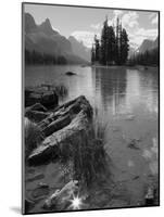 Spirit Island, Maligne Lake, Jasper National Park, UNESCO World Heritage Site, British Columbia, Ro-Martin Child-Mounted Photographic Print