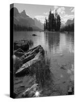 Spirit Island, Maligne Lake, Jasper National Park, UNESCO World Heritage Site, British Columbia, Ro-Martin Child-Stretched Canvas