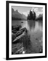 Spirit Island, Maligne Lake, Jasper National Park, UNESCO World Heritage Site, British Columbia, Ro-Martin Child-Framed Photographic Print