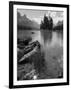 Spirit Island, Maligne Lake, Jasper National Park, UNESCO World Heritage Site, British Columbia, Ro-Martin Child-Framed Photographic Print