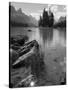 Spirit Island, Maligne Lake, Jasper National Park, UNESCO World Heritage Site, British Columbia, Ro-Martin Child-Stretched Canvas
