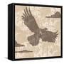 Spirit Lodge I-Nicholas Biscardi-Framed Stretched Canvas