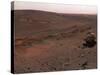 Spirit Mars Exploration Rover on the Flank of Husband Hill-Stocktrek Images-Stretched Canvas
