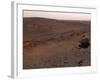 Spirit Mars Exploration Rover on the Flank of Husband Hill-Stocktrek Images-Framed Photographic Print