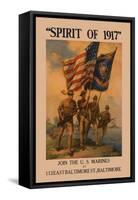 Spirit of 1917-null-Framed Stretched Canvas