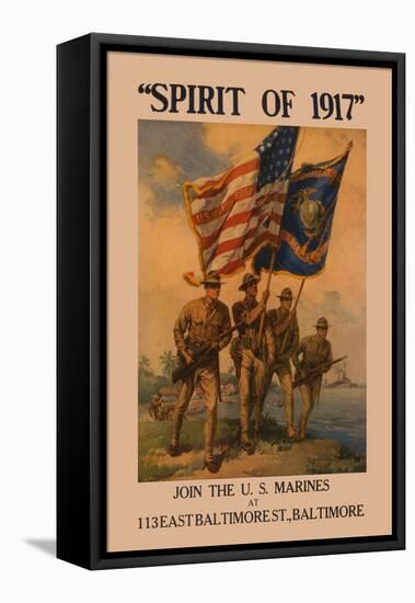 Spirit of 1917-null-Framed Stretched Canvas