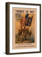 Spirit of 1917-null-Framed Art Print