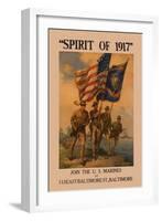 Spirit of 1917-null-Framed Art Print