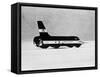Spirit of America Sonic I' Breaking the Land Speed Record, Bonneville Salt Flats, Utah, USA, 1965-null-Framed Stretched Canvas