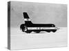 Spirit of America Sonic I' Breaking the Land Speed Record, Bonneville Salt Flats, Utah, USA, 1965-null-Stretched Canvas