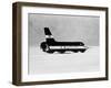 Spirit of America Sonic I' Breaking the Land Speed Record, Bonneville Salt Flats, Utah, USA, 1965-null-Framed Photographic Print