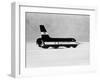 Spirit of America Sonic I' Breaking the Land Speed Record, Bonneville Salt Flats, Utah, USA, 1965-null-Framed Photographic Print