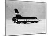 Spirit of America Sonic I' Breaking the Land Speed Record, Bonneville Salt Flats, Utah, USA, 1965-null-Mounted Photographic Print