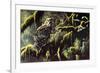 Spirit of Ancient Forests - Spotted Owl-Wilhelm Goebel-Framed Giclee Print