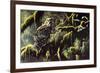 Spirit of Ancient Forests - Spotted Owl-Wilhelm Goebel-Framed Giclee Print