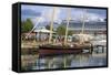 Spirit of Bermuda Sloop in the Royal Naval Dockyard, Sandys Parish, Bermuda, Central America-Richard Cummins-Framed Stretched Canvas