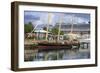 Spirit of Bermuda Sloop in the Royal Naval Dockyard, Sandys Parish, Bermuda, Central America-Richard Cummins-Framed Photographic Print