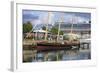 Spirit of Bermuda Sloop in the Royal Naval Dockyard, Sandys Parish, Bermuda, Central America-Richard Cummins-Framed Photographic Print