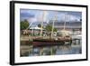 Spirit of Bermuda Sloop in the Royal Naval Dockyard, Sandys Parish, Bermuda, Central America-Richard Cummins-Framed Photographic Print