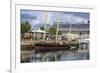 Spirit of Bermuda Sloop in the Royal Naval Dockyard, Sandys Parish, Bermuda, Central America-Richard Cummins-Framed Photographic Print