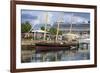 Spirit of Bermuda Sloop in the Royal Naval Dockyard, Sandys Parish, Bermuda, Central America-Richard Cummins-Framed Photographic Print