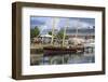 Spirit of Bermuda Sloop in the Royal Naval Dockyard, Sandys Parish, Bermuda, Central America-Richard Cummins-Framed Photographic Print