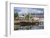 Spirit of Bermuda Sloop in the Royal Naval Dockyard, Sandys Parish, Bermuda, Central America-Richard Cummins-Framed Photographic Print