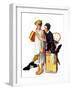 "Spirit of Education", April 21,1934-Norman Rockwell-Framed Giclee Print