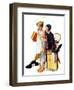 "Spirit of Education", April 21,1934-Norman Rockwell-Framed Giclee Print