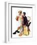 "Spirit of Education", April 21,1934-Norman Rockwell-Framed Giclee Print