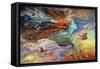 Spirit Of Flight-Josephine Wall-Framed Stretched Canvas