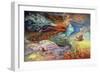 Spirit Of Flight-Josephine Wall-Framed Giclee Print