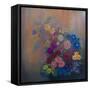 Spirit of Flowers I,-Lee Campbell-Framed Stretched Canvas