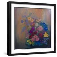 Spirit of Flowers I,-Lee Campbell-Framed Premium Giclee Print