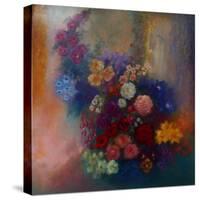 Spirit of Flowers II,-Lee Campbell-Stretched Canvas
