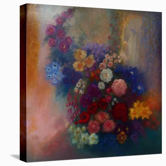 Spirit of Flowers II,-Lee Campbell-Stretched Canvas