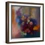 Spirit of Flowers II,-Lee Campbell-Framed Giclee Print