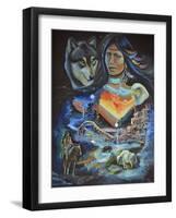 Spirit of Nature-Sue Clyne-Framed Giclee Print