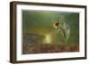 Spirit of Night, 1879 (Oil on Canvas)-John Atkinson Grimshaw-Framed Giclee Print