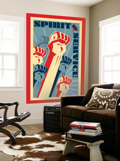 Giant Art Print, , large
