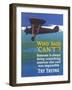 Spirit Of St. Louis Celebrates Charles Lindbergh's Determination-null-Framed Art Print