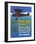 Spirit Of St. Louis Celebrates Charles Lindbergh's Determination-null-Framed Art Print