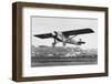 Spirit of St. Louis in Flight-null-Framed Photographic Print